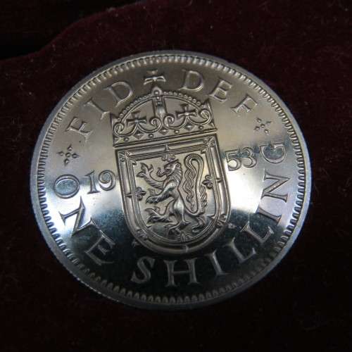 1953 Great Britain Coronation Proof set