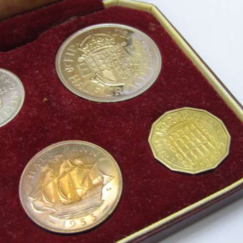 1953 Great Britain Coronation Proof set