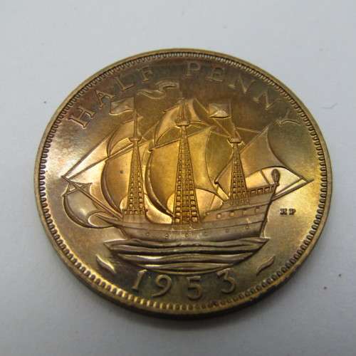 1953 Great Britain Coronation Proof set