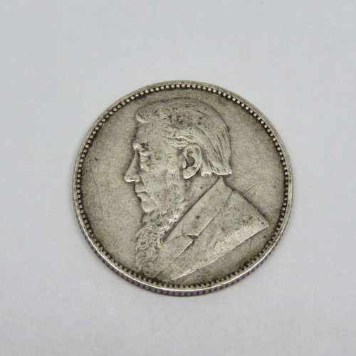 1897 ZAR Kruger shilling VF