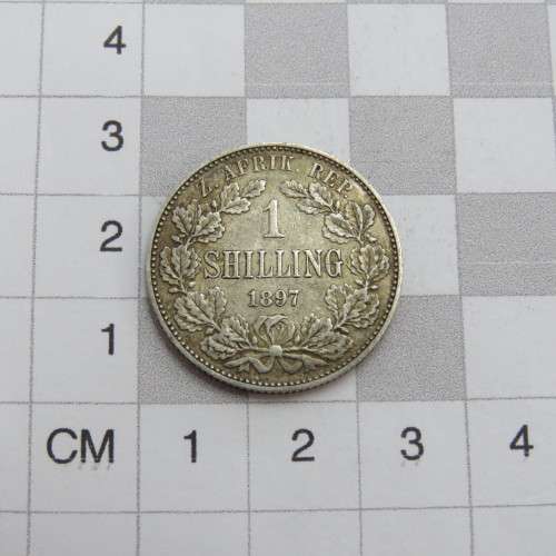 1897 ZAR Kruger shilling