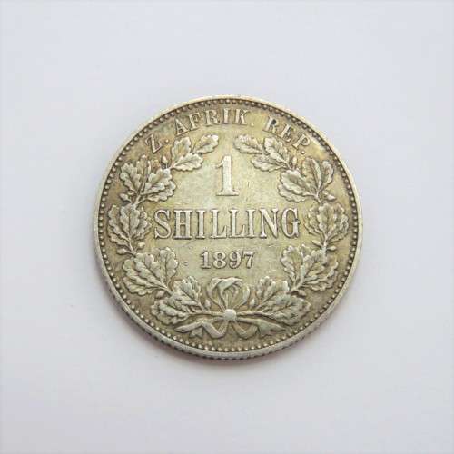 1897 ZAR Kruger shilling