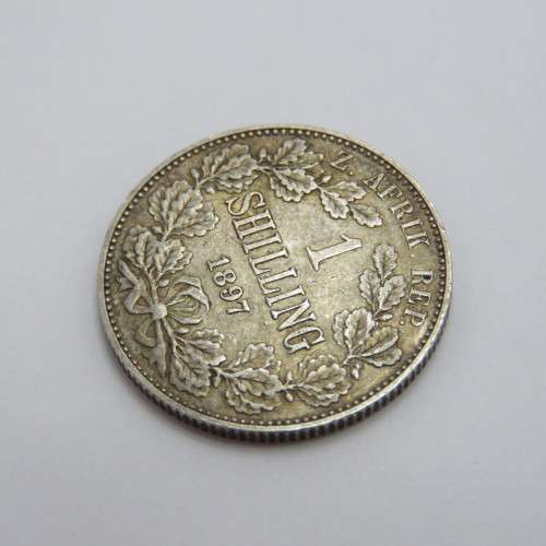 1897 ZAR Kruger shilling