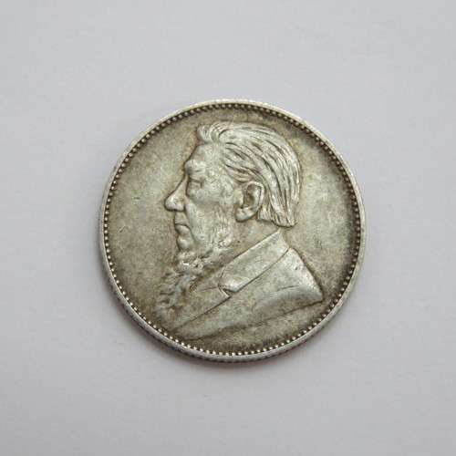 1897 ZAR Kruger shilling