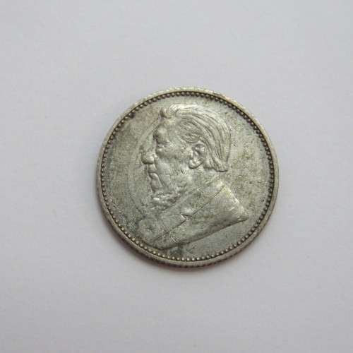 1897 ZAR Kruger sixpence XF