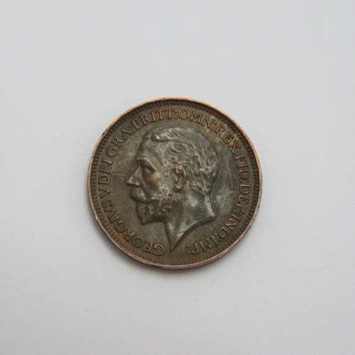1932 Great Britain farthing XF