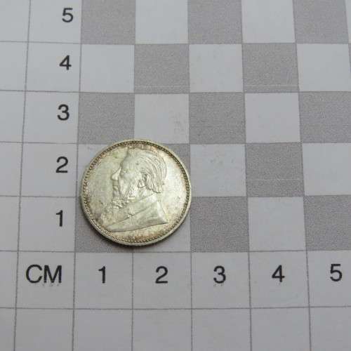 1897 ZAR Kruger sixpence AU