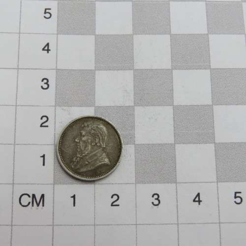 1897 ZAR Kruger three pence AU