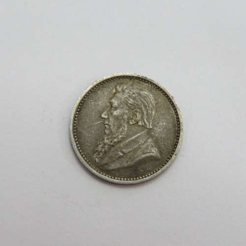 1897 ZAR Kruger three pence AU