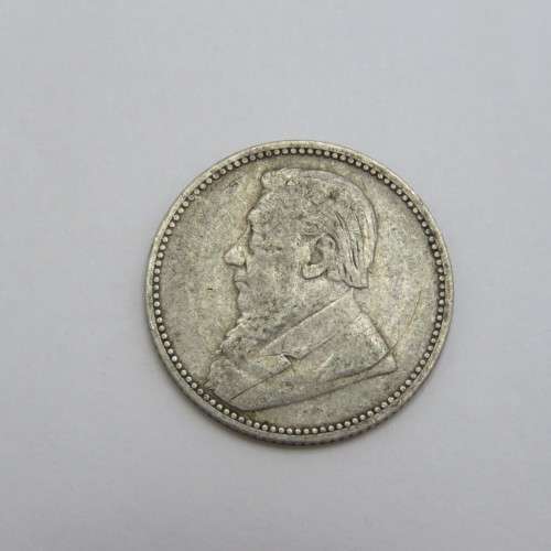 1896 ZAR Kruger sixpence VF