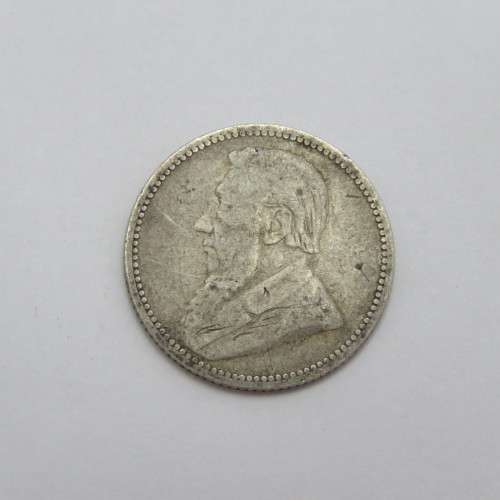 1893 ZAR Kruger sixpence
