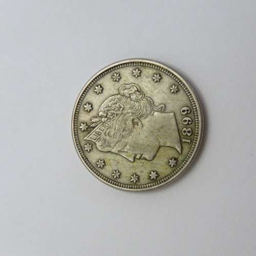 1899 USA Copper-Nickel 5 cent XF