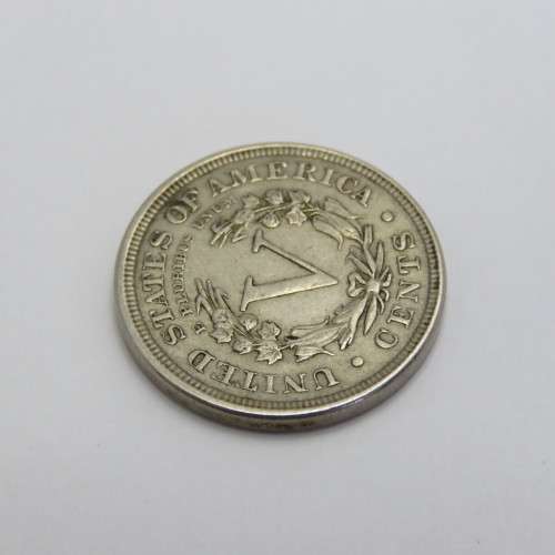 1899 USA Copper-Nickel 5 cent XF