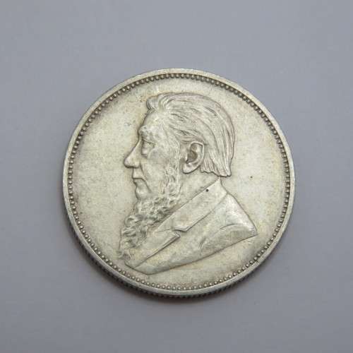1897 ZAR Kruger two shilling