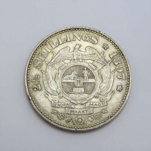 1897 ZAR Kruger half crown