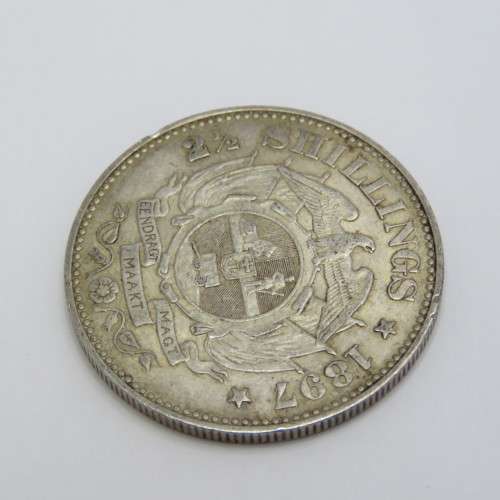 1897 ZAR Kruger half crown