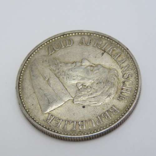 1897 ZAR Kruger half crown