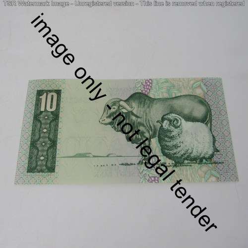 GPC de Kock 3rd issue banknote set - R2, R5 and R10 - uncirculated
