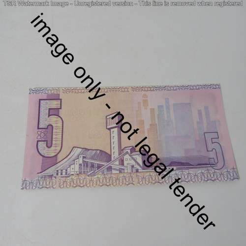 GPC de Kock 3rd issue banknote set - R2, R5 and R10 - uncirculated