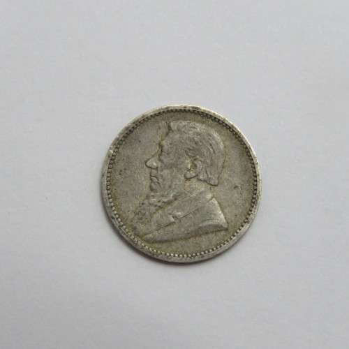 1896 ZAR Kruger three pence VF