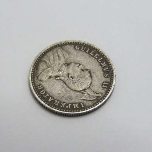 1906 J German East Africa quarter Rupie VF+ - Scarce