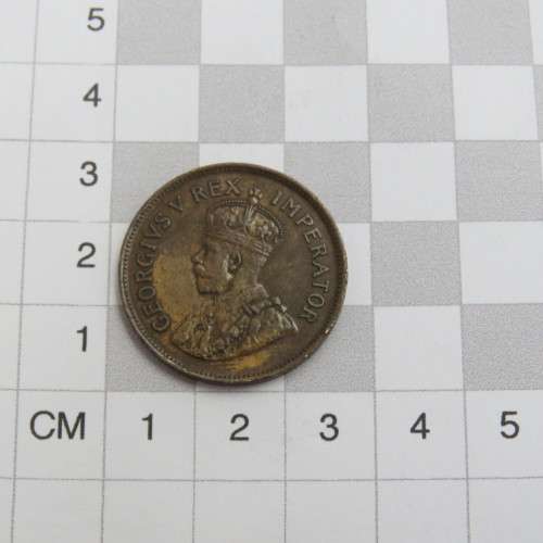 1925 South Africa half penny XF+