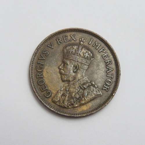 1925 South Africa half penny XF+