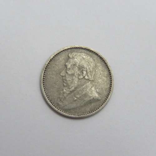 1893 ZAR Kruger three pence aVF