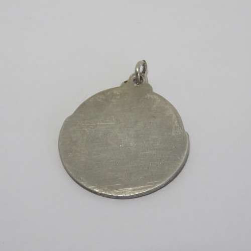 1910-1960 SA Union white metal medallion