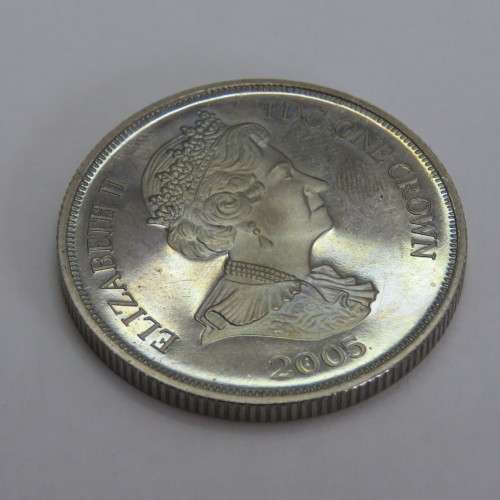 2005 Great Britain proof crown - Nelson Battle of Trafalgar - Silver