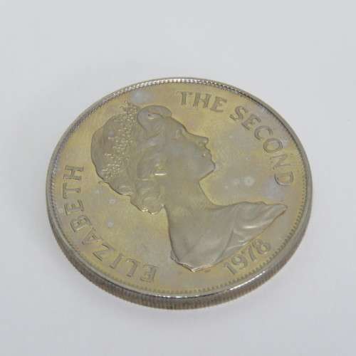 1978 Great Britain Proof silver crown - Tristan da Cunha - Coronation