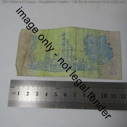 Lot of 46 old South Africa R2 notes