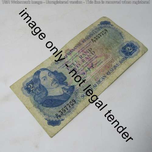 Lot of 15 old well used South Africa banknotes