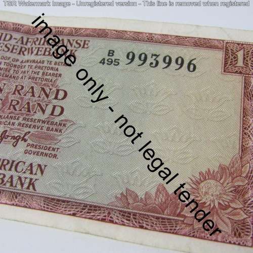 TW de Jongh 3rd issue R1 with center fold - nice number 993996