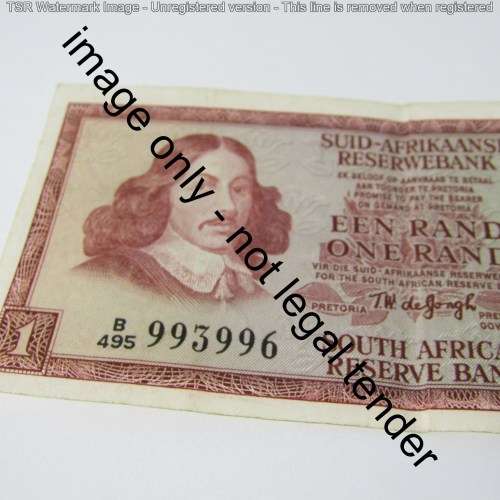 TW de Jongh 3rd issue R1 with center fold - nice number 993996