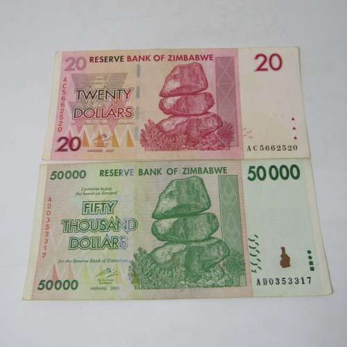 Lot of 10 World banknotes - some uncirculated