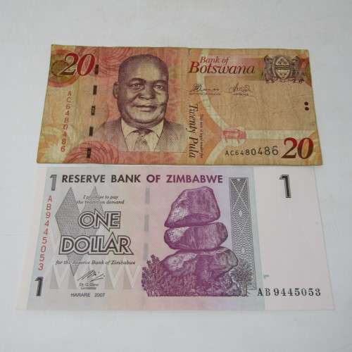 Lot of 10 World banknotes - some uncirculated