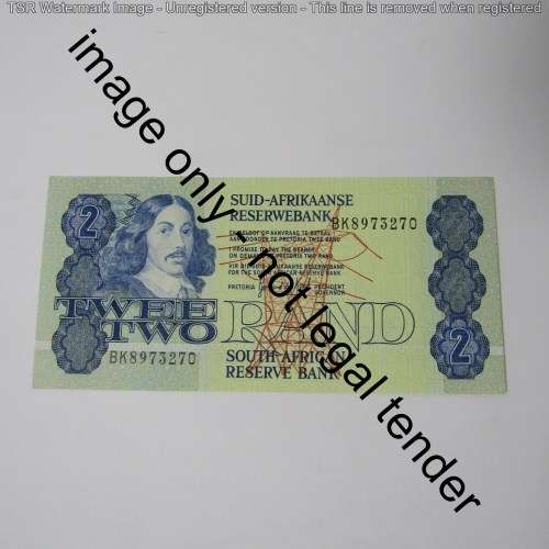 GPC de Kock 3rd issue - Lot of 10 uncirculated R2 banknotes with consecutive numbers