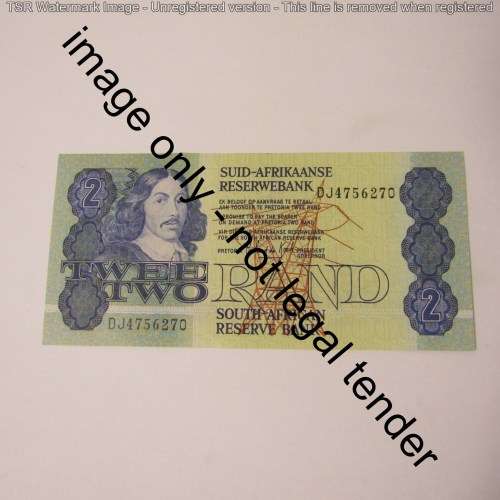 GPC de Kock 3rd issue - Lot of 9 uncirculated R2 banknotes with consecutive numbers