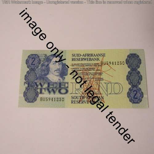 GPC de Kock 3rd issue - Lot of 10 uncirculated R2 banknotes with consecutive numbers