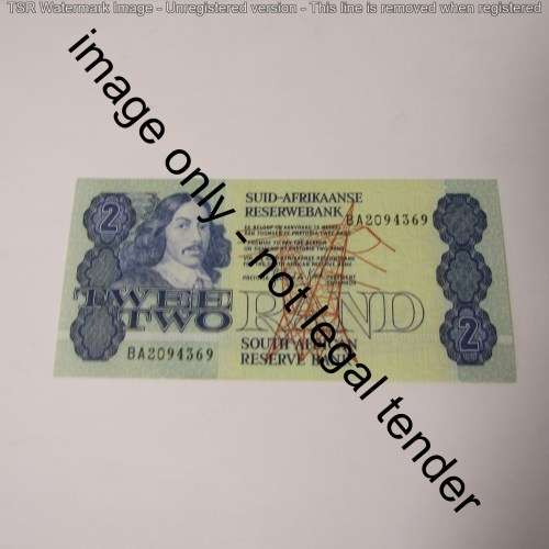 GPC de Kock 3rd issue - Lot of 10 uncirculated R2 banknotes with consecutive numbers