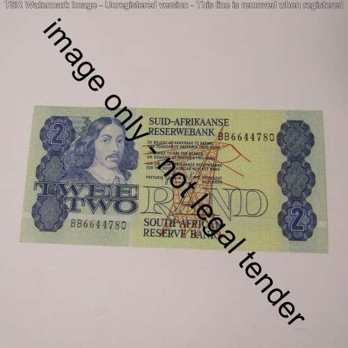 GPC de Kock 3rd issue - Lot of 10 uncirculated R2 banknotes with consecutive numbers