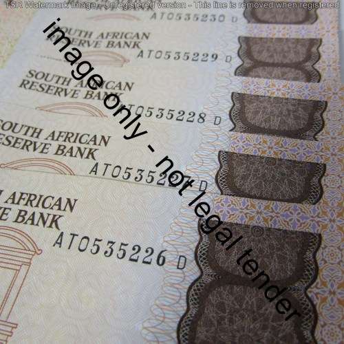 CL Stals - 1st issue Lot of 22 uncirculated R20 banknotes with consecutive numbers