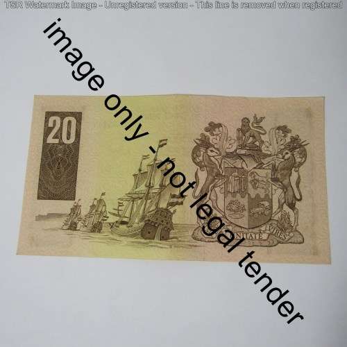 CL Stals - 1st issue Lot of 22 uncirculated R20 banknotes with consecutive numbers