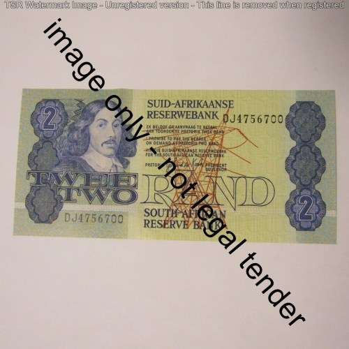 GPC de Kock 3rd issue - Lot of 10 uncirculated R2 banknotes with consecutive numbers