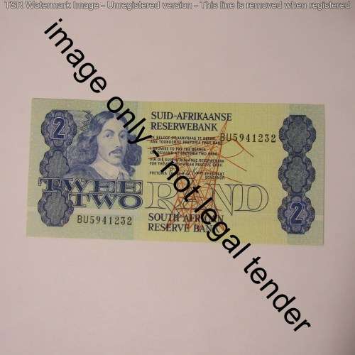 GPC de Kock 3rd issue - Lot of 20 uncirculated R2 banknotes with consecutive numbers