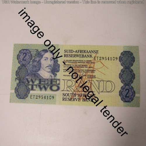 GPC de Kock 3rd issue 1984 - Lot of 10 uncirculated R2 banknotes with consecutive numbers