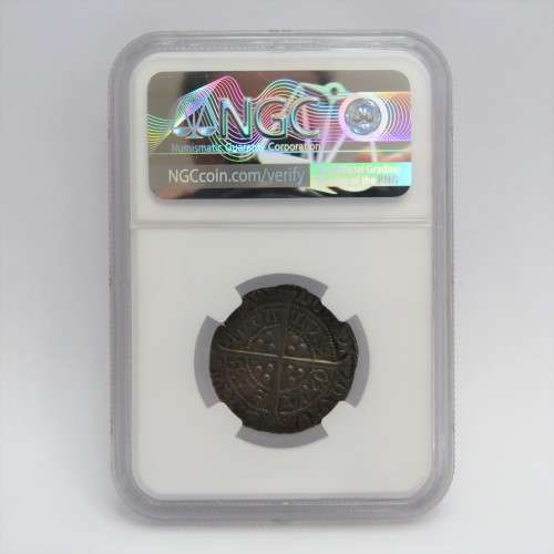 England 4 P Calais S 1836 Henry V1 graded AU 55 by NGC Joint top grade (1422-30)