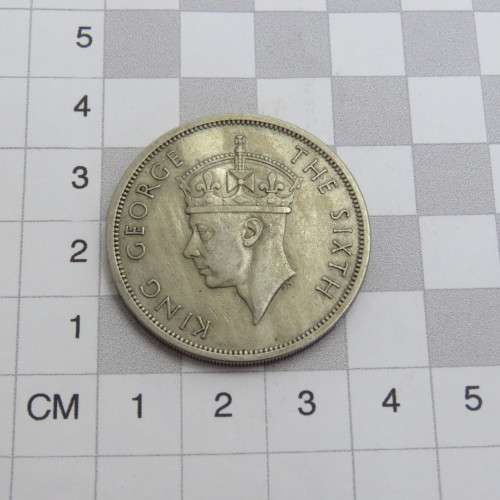 1952 Southern Rhodesia half crown
