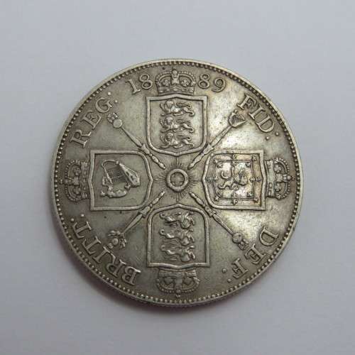 1889 Great Britain Double Florin Victoria